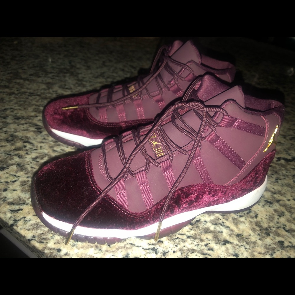 Worn ONE TIME AIR JORDAN HEIRESS 11’S #jordans - Picture 7 of 8